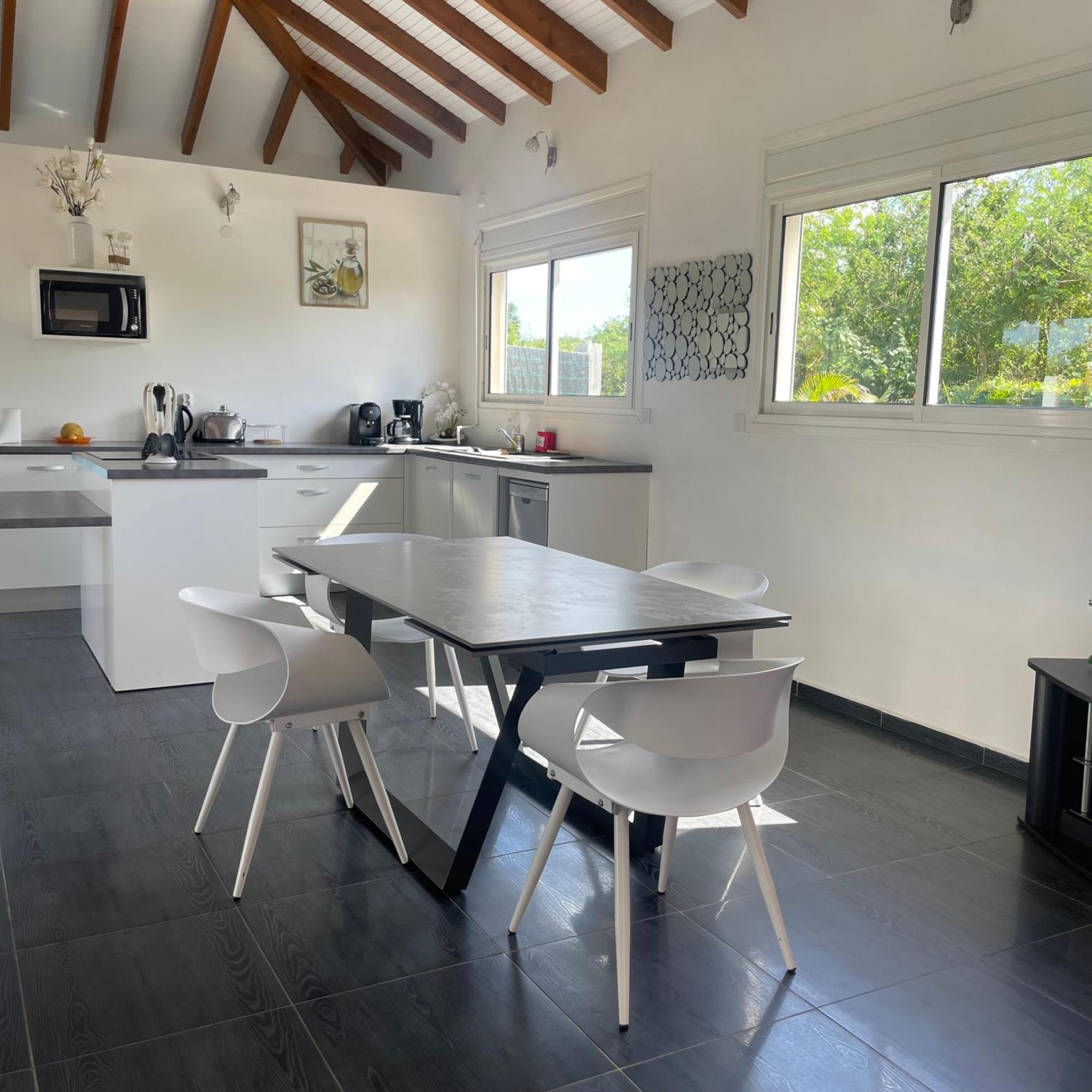 Magnifique Villas Capucines Avec Piscine Port-Louis Esterno foto
