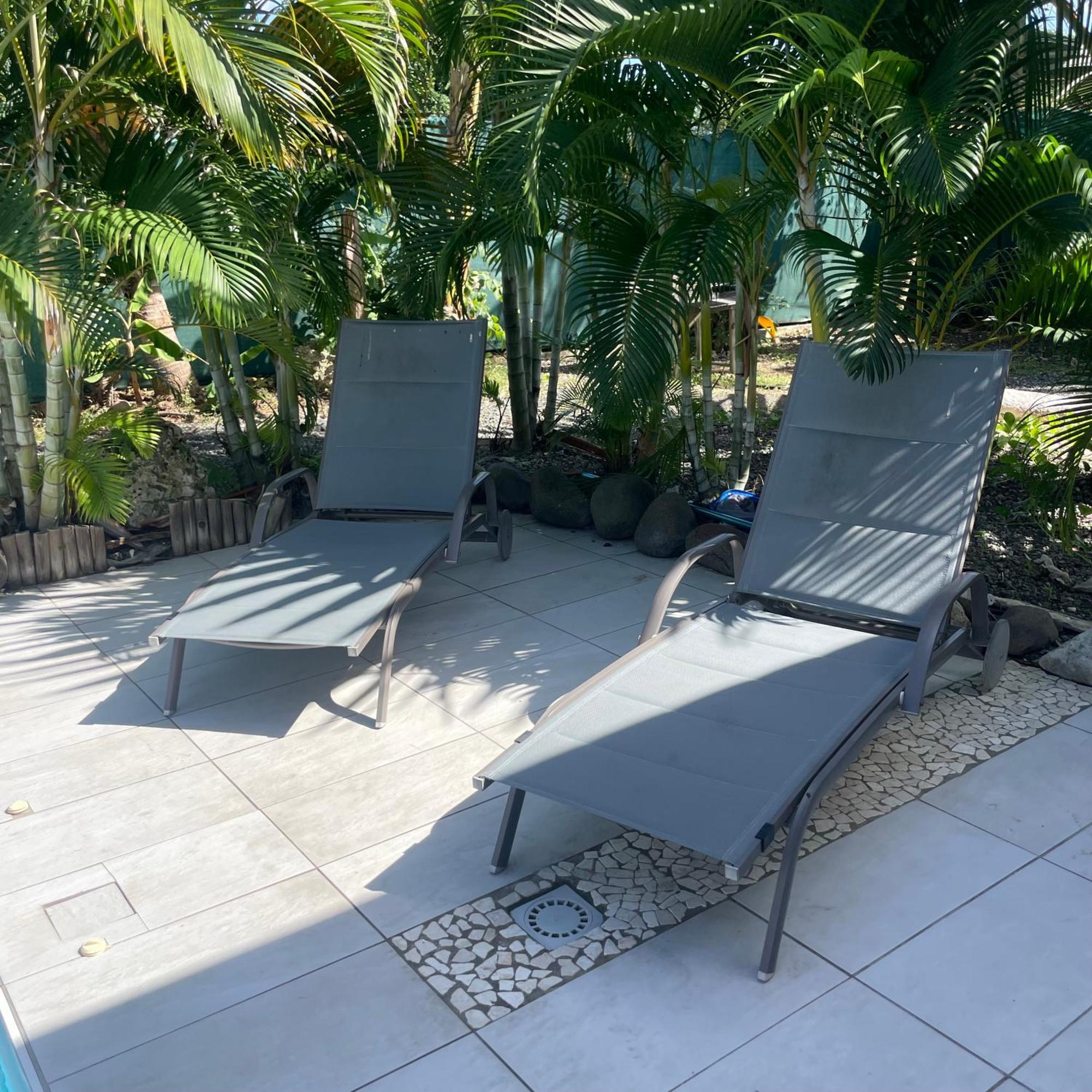 Magnifique Villas Capucines Avec Piscine Port-Louis Esterno foto