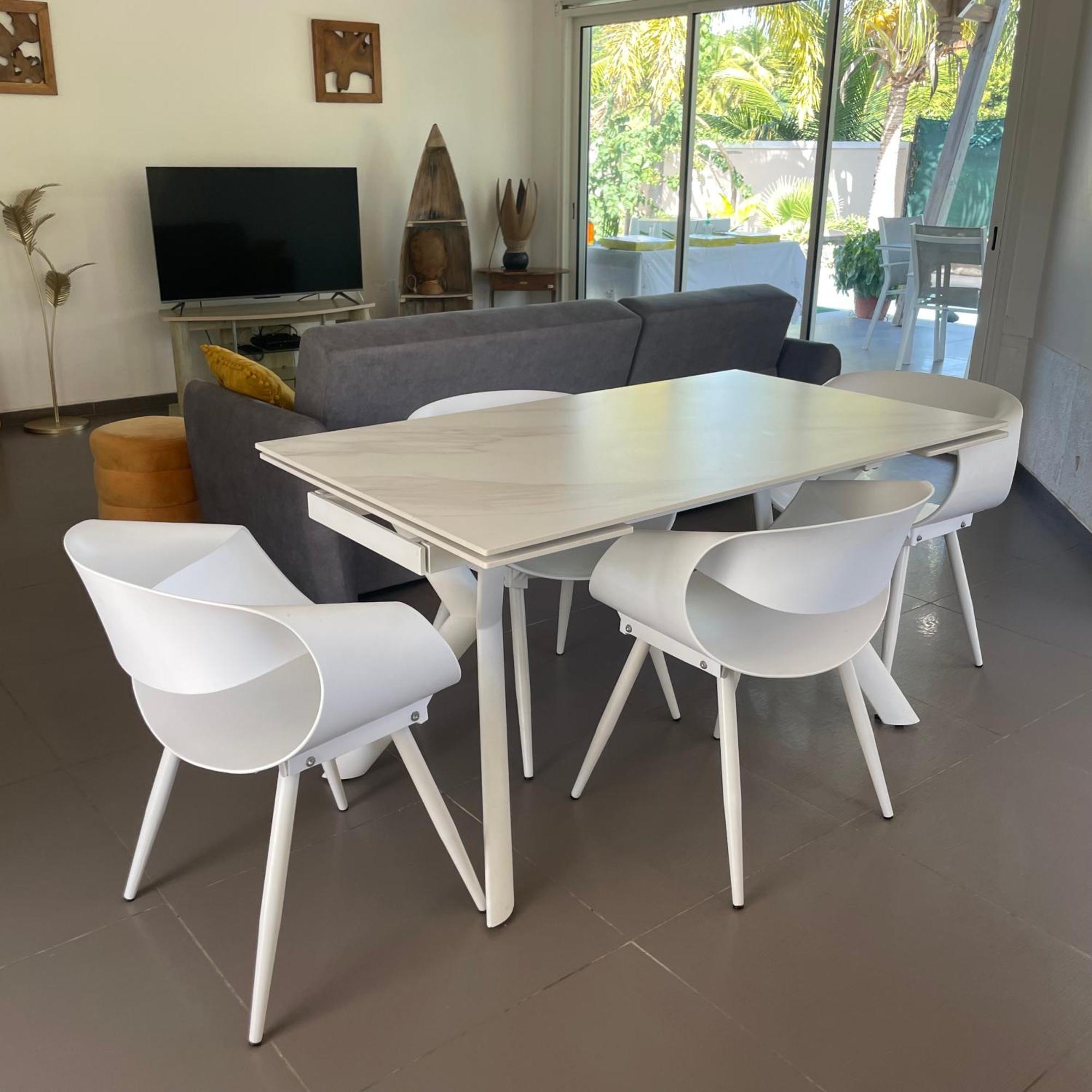 Magnifique Villas Capucines Avec Piscine Port-Louis Esterno foto