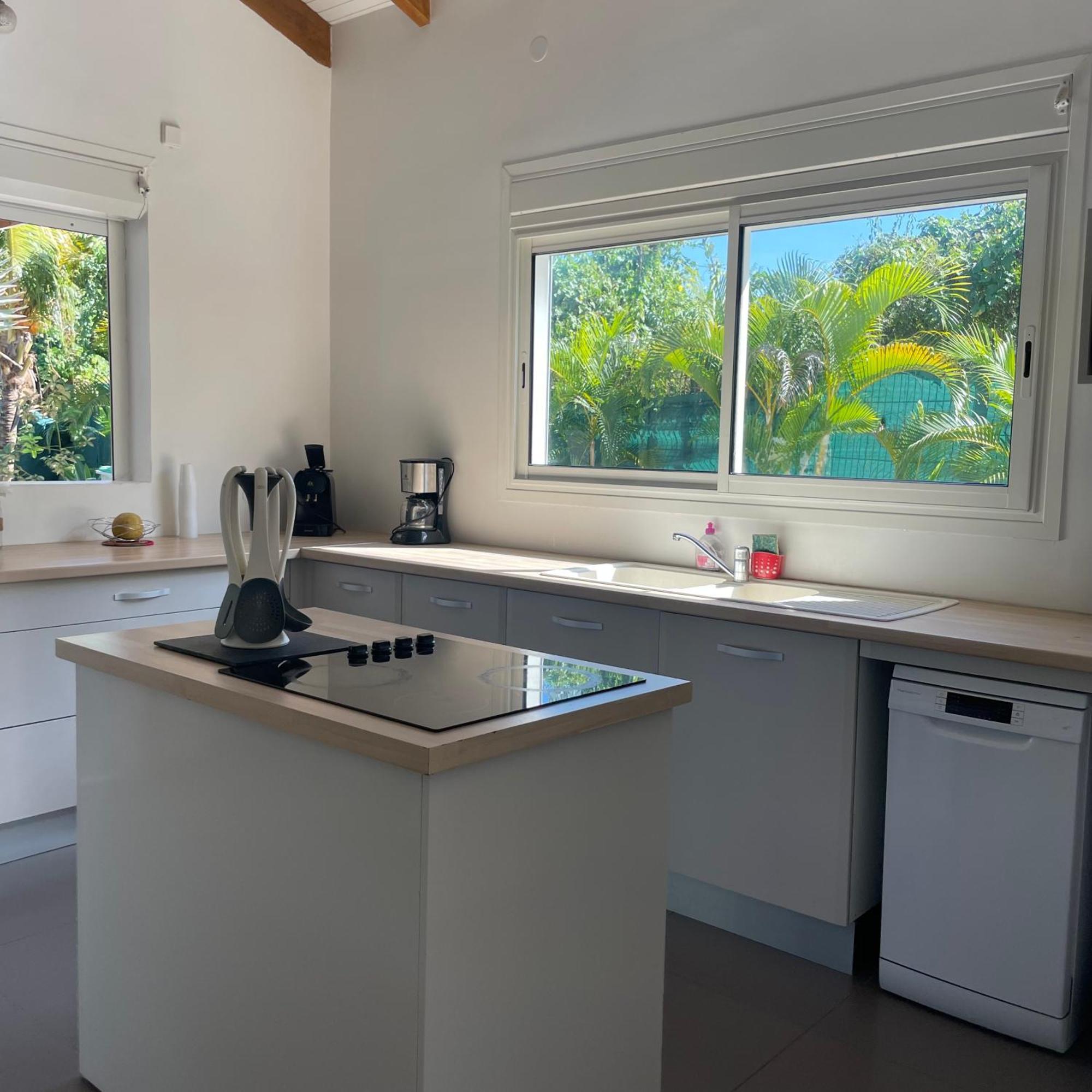 Magnifique Villas Capucines Avec Piscine Port-Louis Esterno foto